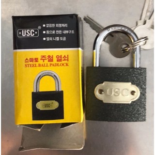 Ổ KHÓA USC ĐEN 38MM