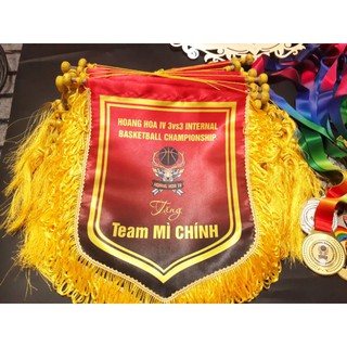 cờ lưu niệm, cờ giải đấu giá rẻ