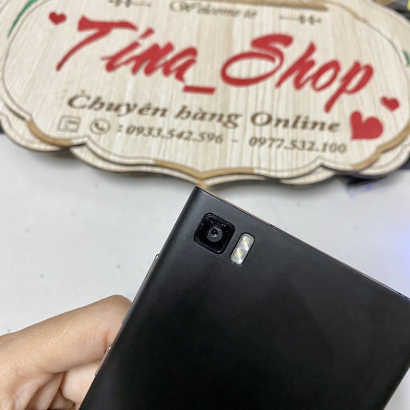 Điện thoại Xiaomi Mi 3 Ram 2Gb Rom 16Gb likenew xách tay có tiếng Việt