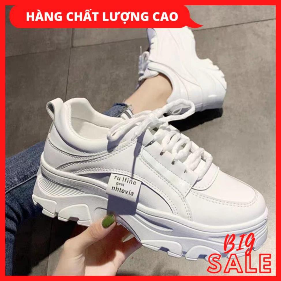 Giày sneakers nữ Rong Ye Rufine kiểu hàn quốc Ulzzang siêu Hot, mới nhất 2020 CAO CẤP [HÀNG XỊN ĐẸP]