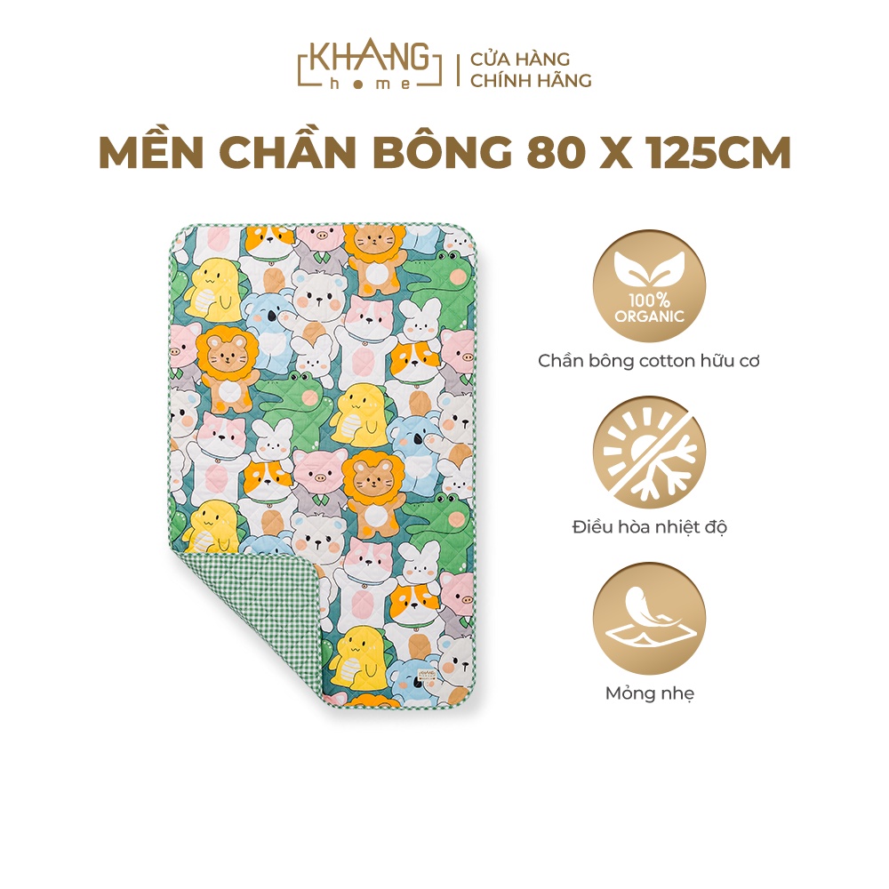 Mền Bông Trẻ Em Khang Home Ấm Áp Cho Giấc Ngủ Của Bé