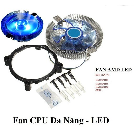 Fan CPU Cool Storm Đa năng - Vsp Vision