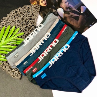 Combo 4 quần lót nam tam giác cotton co giãn 4 chiều JN09 JARNO