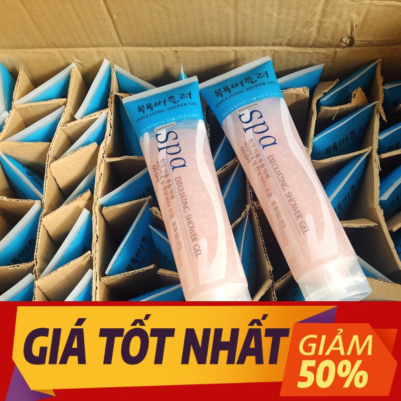 Tẩy da chết spa 350ml ( hàng chuẩn)