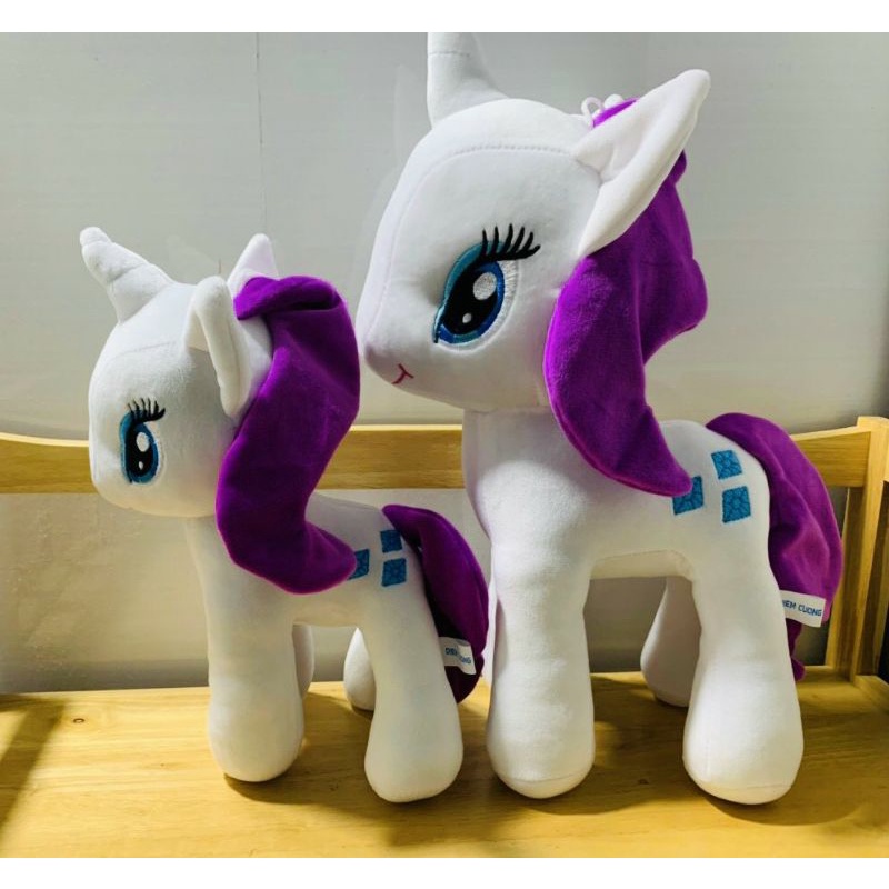 Ngựa Pony nhồi bông dễ thương 2 size - Thú bông Ngựa Pony cho bé