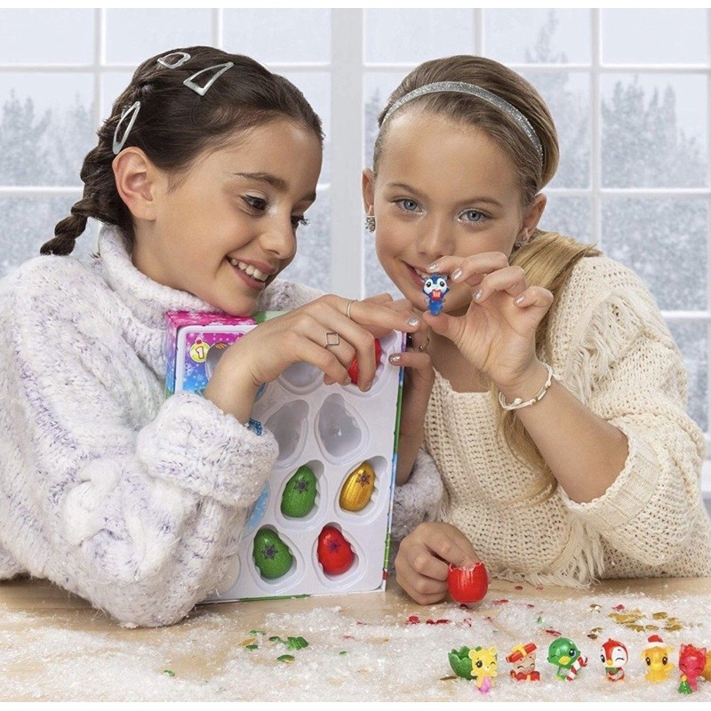 Set Hatchimals Season 6 Noel