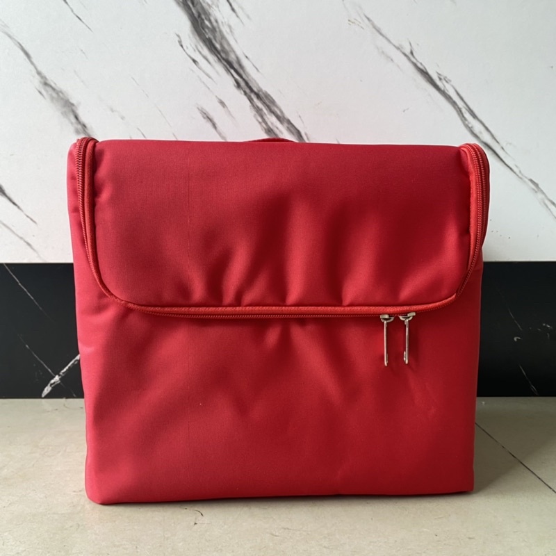 Cốp vải đựng đồ nail - mi phun xăm rẻ bền tiện lợi ( còn màu đen )