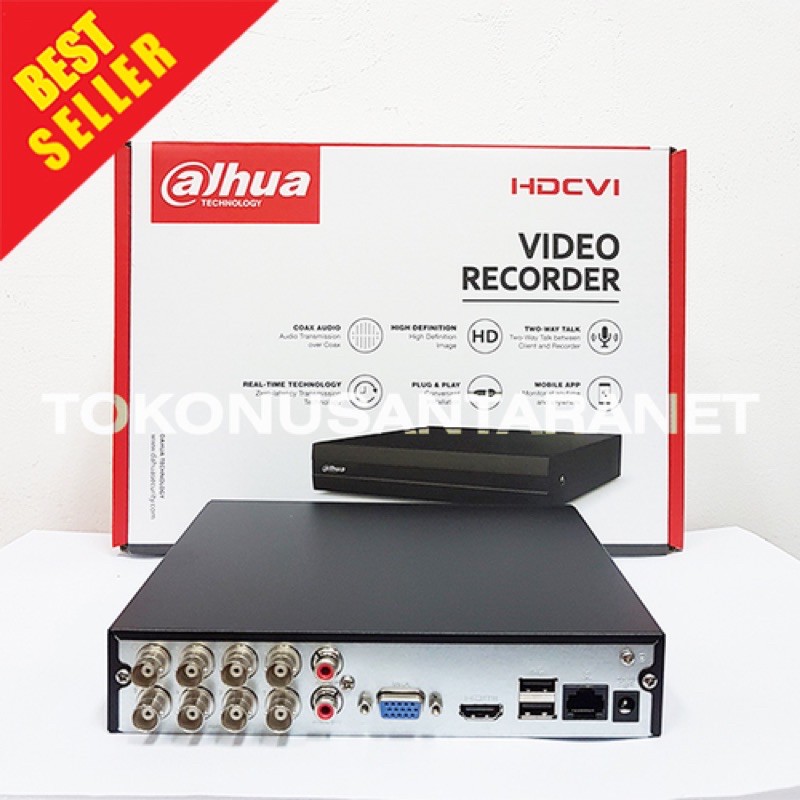 Đầu Ghi Dahua 8 Kênh DH-XVR1B08-I Hỗ Trợ Công Nghệ Ai, HDCVI/TVI/AHD và IP