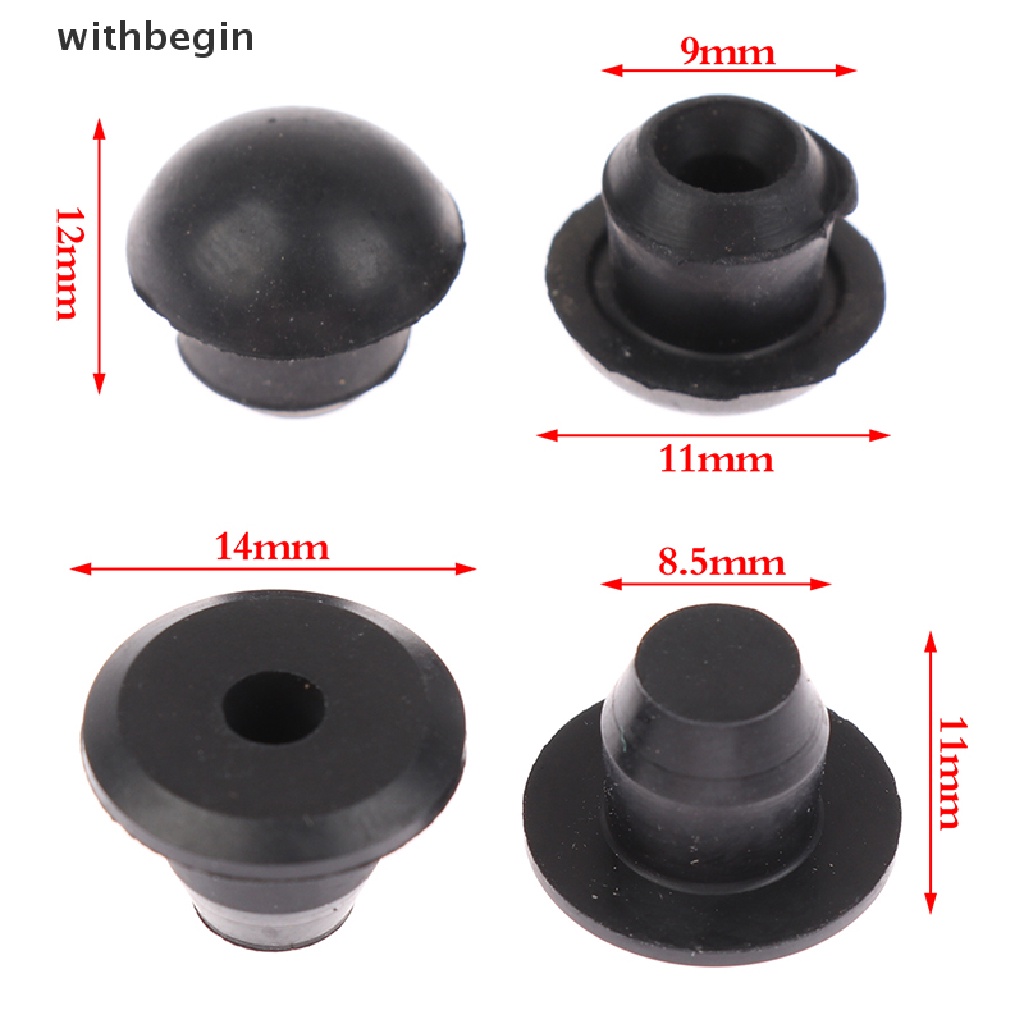 Set 20 Nút Cao Su Bịt Đầu Jack Cắm Sàn Nhà Tiện Dụng