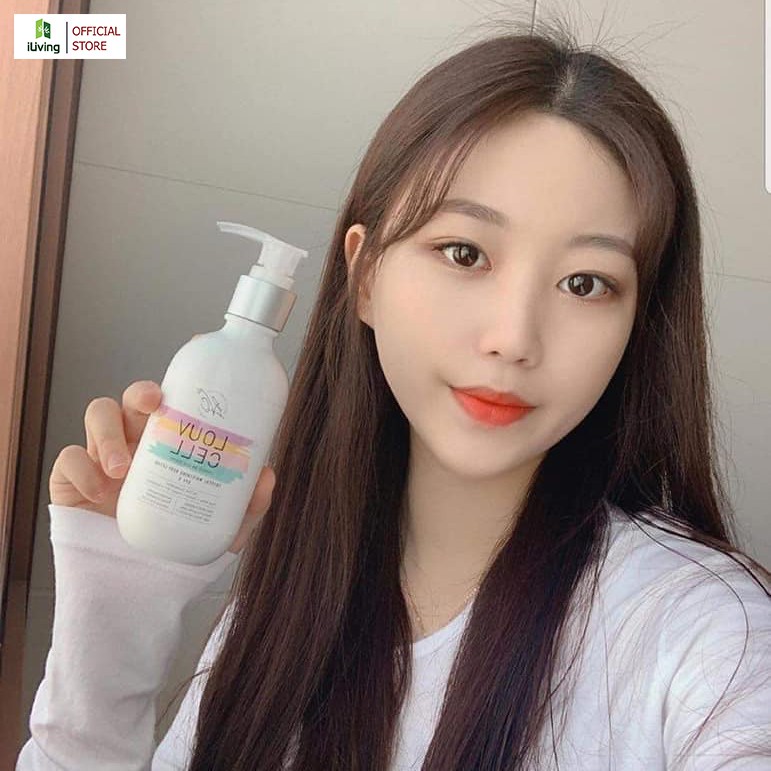 [SHOPEE OUTLET] Kem dưỡng ẩm trắng da body Louv Cell Crystal Whitening Body Lotion 120ml và 250ml ILIVING-LOUDTB | BigBuy360 - bigbuy360.vn