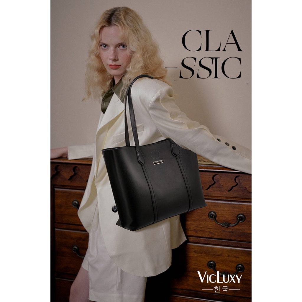 Túi xách nữ da thật cao cấp Vicluxy VT00016