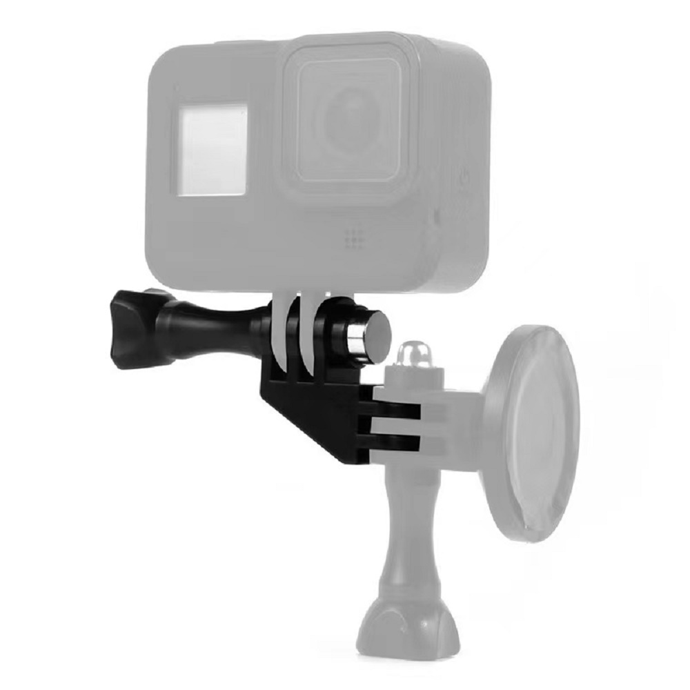 Giá đỡ chuyển đổi LAMMCOU khuỷu tay 90 độ với vít thích hợp cho GoPro Hero 9/8/7/(2018)/6/5/4 Black Action Camera