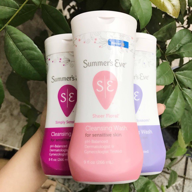 Dung Dịch Vệ Sinh Summer’s Eve  266ml