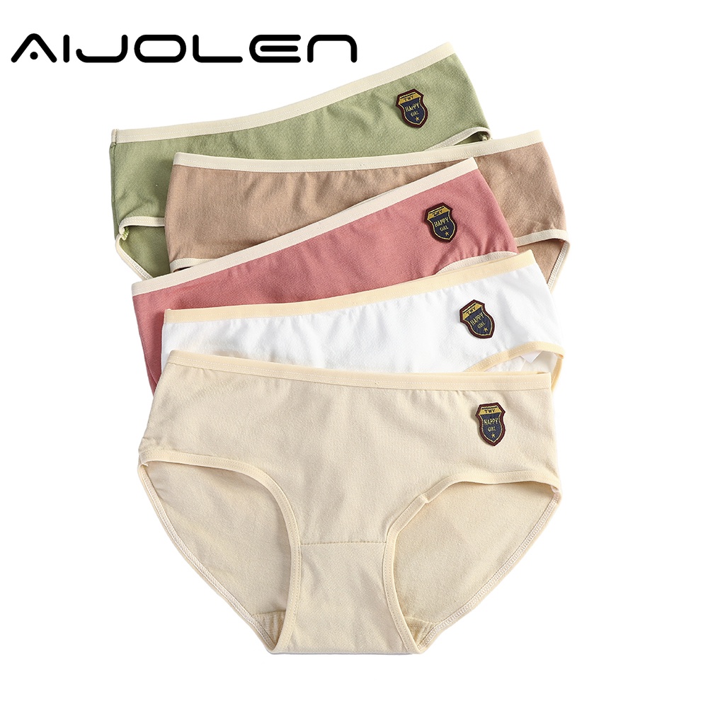 Quần Lót Aijolen Bằng Cotton Không Đường May Quyến Rũ Cho Nữ