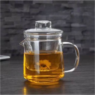 Bình pha trà thuỷ tinh 500ml