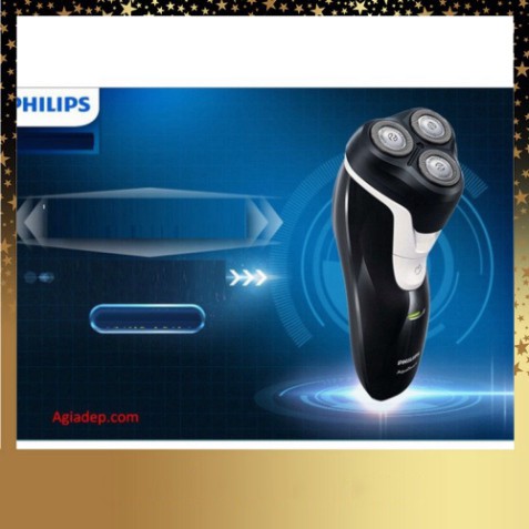 GIÁ CHI HOM NAY Dao cạo râu điện Philips (Cao cấp ) AT610 (thế hệ mới) Aquatouch by Agiadep GIÁ CHI HOM NAY