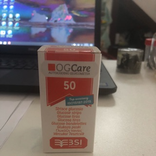 Que thử đường huyết OGCare 50 que