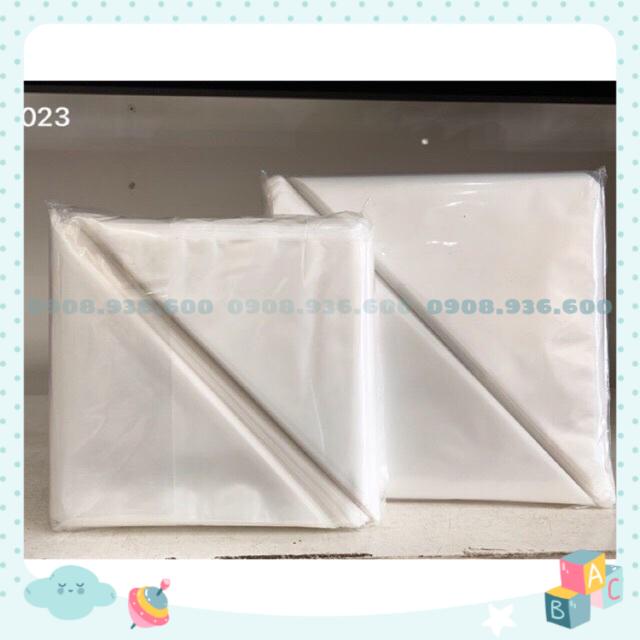Túi Tam Giác Bắt Kem ❤ FREESHIP ❤ 1kg bao túi nilong tam giác bắt kem loại 42x30cm
