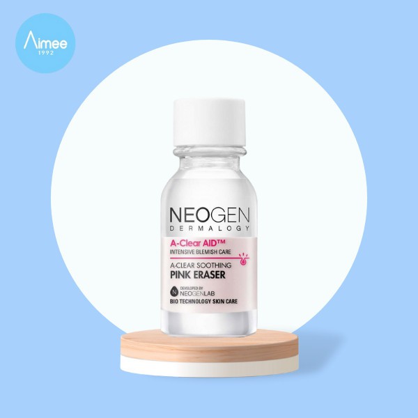 Dung dịch NEOGEN Dermalogy A-Clear AID Soothing Pink Eraser 15ml [Aimee1992]