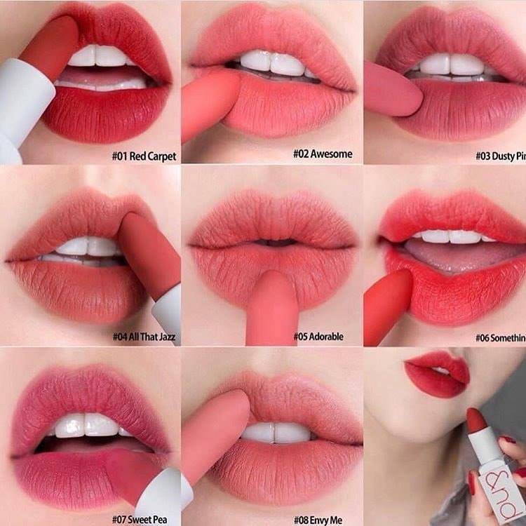 [Hàng mới] Son thỏi lì, nhẹ môi và siêu xinh romand ZERO MATTE LIPSTICK HOT mới T7/2020 | BigBuy360 - bigbuy360.vn