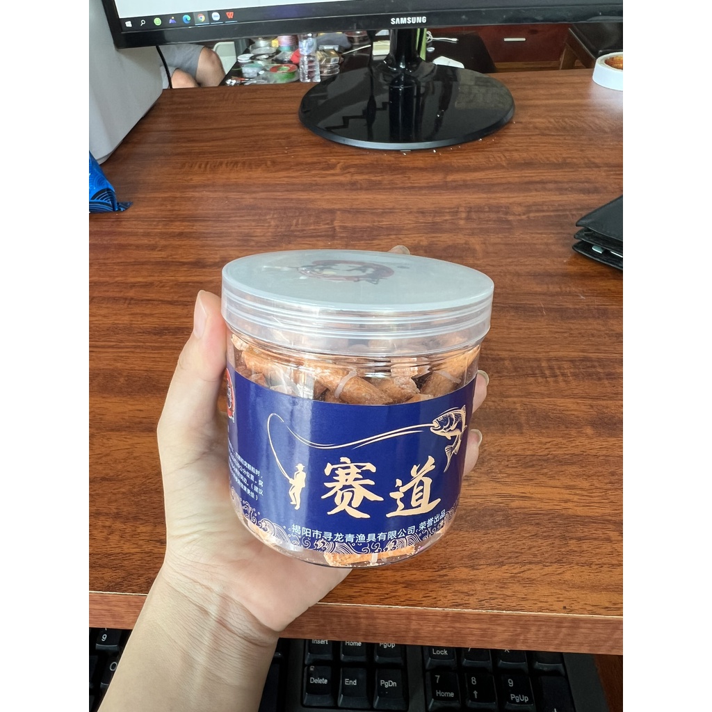 Hạt xả câu cá trắm đen XunLongQing Tái Đạo