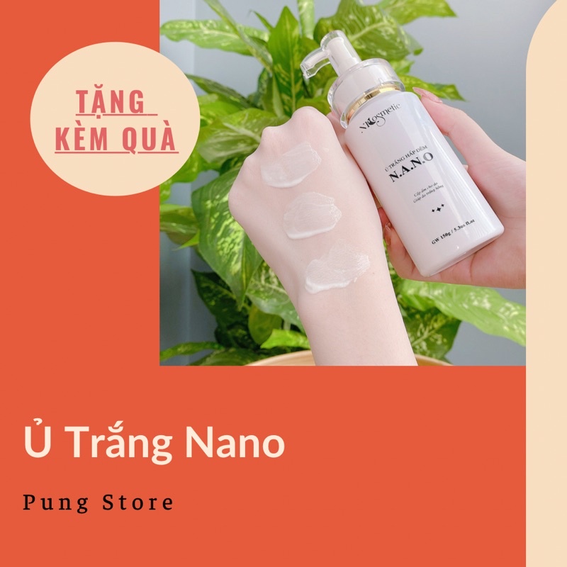 Ủ TRẮNG HẤP ĐÊM NANO