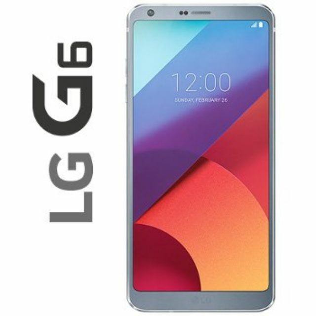 điện thoại LG G6 ram 4G Bộ nhớ 64G mới (màu đen)