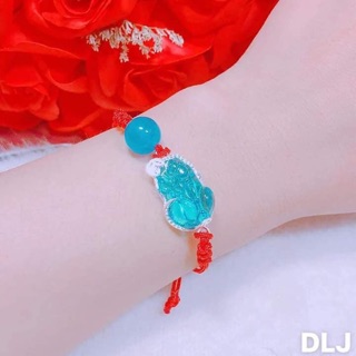 Dây chỉ đỏ mix tì hưu đá