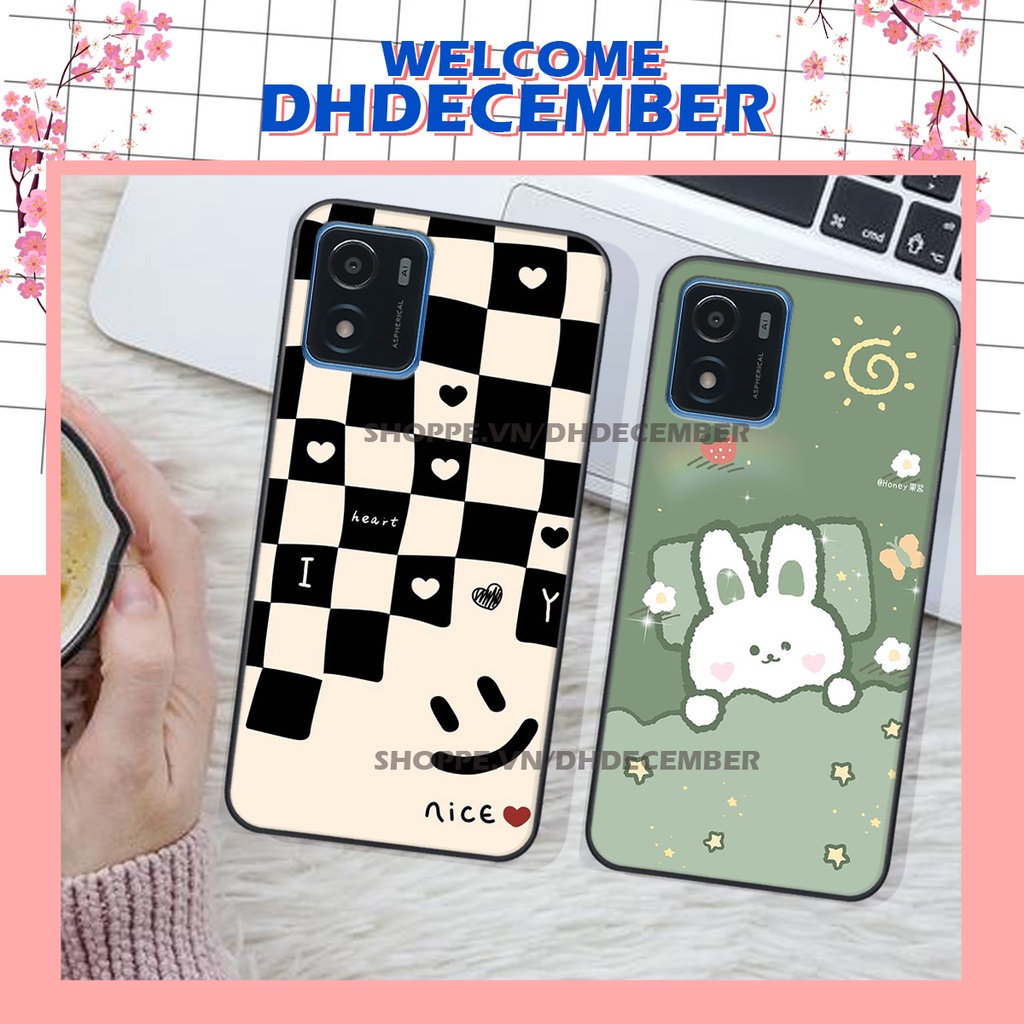 Ốp lưng Vivo Y01 in hình dễ thương- cute dog- n@sa RẺ-ĐẸP-CHẤT