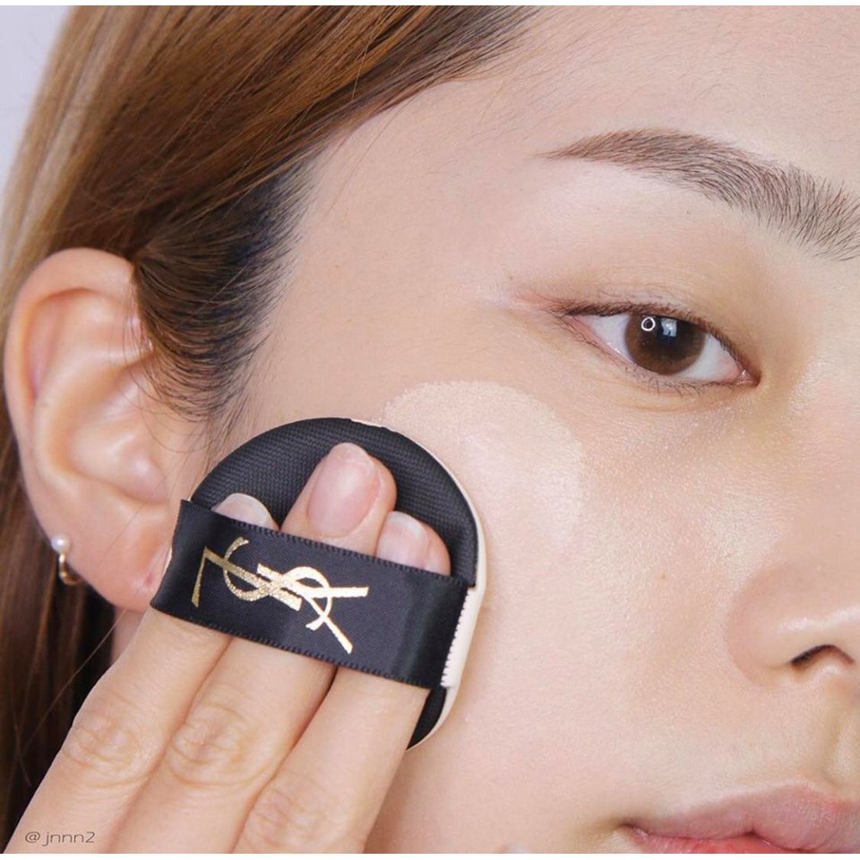 PHẤN NƯỚC CAO CẤP DÀNH CHO DA DẦU YSL LE CUSHION ALL HOURS CHÍNH HÃNG - 7351