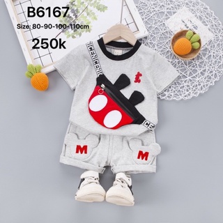 Đồ bộ bé trai mickey