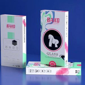 Kính cường lực iphone Kingkong BAIKO Cao cấp Chính hãng siêu mượt, siêu dẻo, chống bụi màng loa cực đỉnh