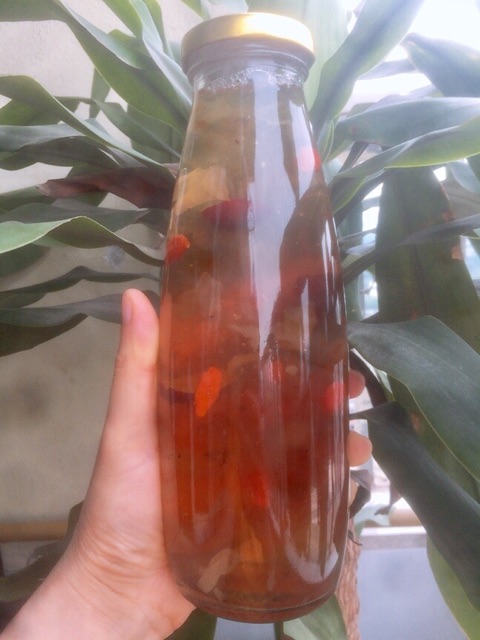 1kg Combo 500g nhựa đào 250g tuyết yến 250g bồ mễ