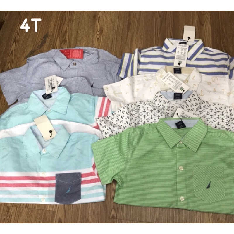 Áo Nautica dành cho bé trai