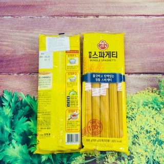 MÌ Ý - MÌ SPAGHETTI ( loại 500g)