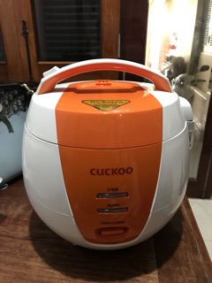 Nồi cơm điện Cuckoo CR-0661 Cam