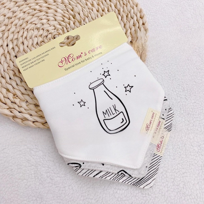 Yếm Tam Giác MomCare Cho Bé