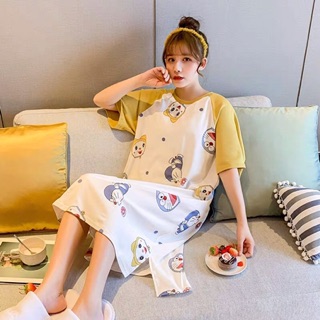 Váy Đầm Form Dáng Rộng Doremon Doraemon