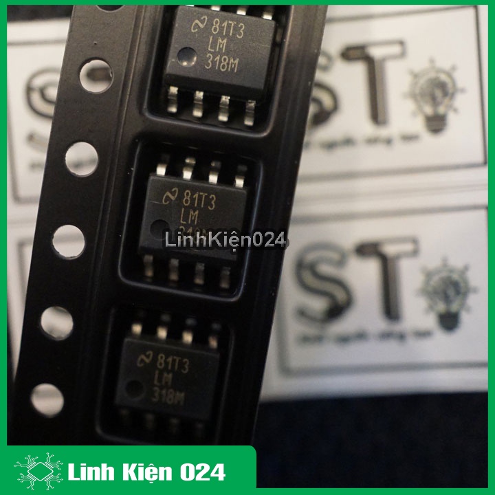 IC Khuếch Đại Thuật Toán LM318