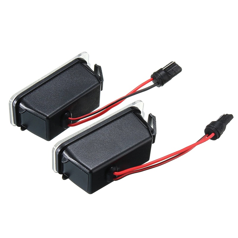 Set 2 Đèn LED Gắn Biển Số Xe Ô Tô Ford FOCUS MK II FIESTA MK VII MONDEO MK IV KUGA S-MAX 2008-2019