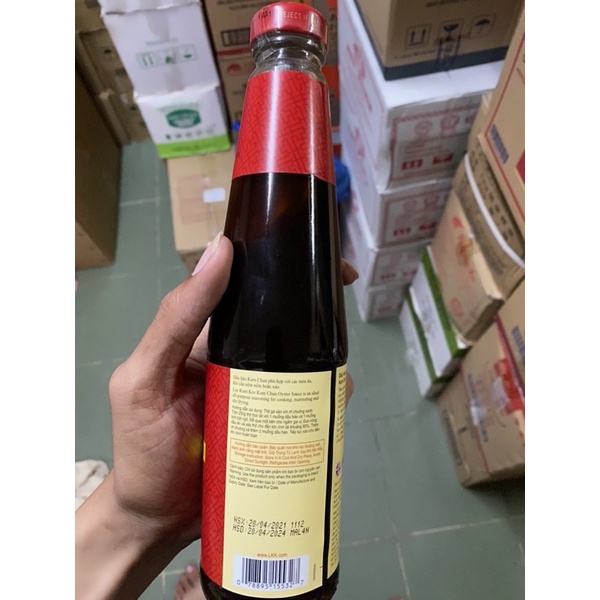 DẦU HÀO KUM CHUN LEE KUM KEE 510G - KUM CHUN OYSTER SAUCE