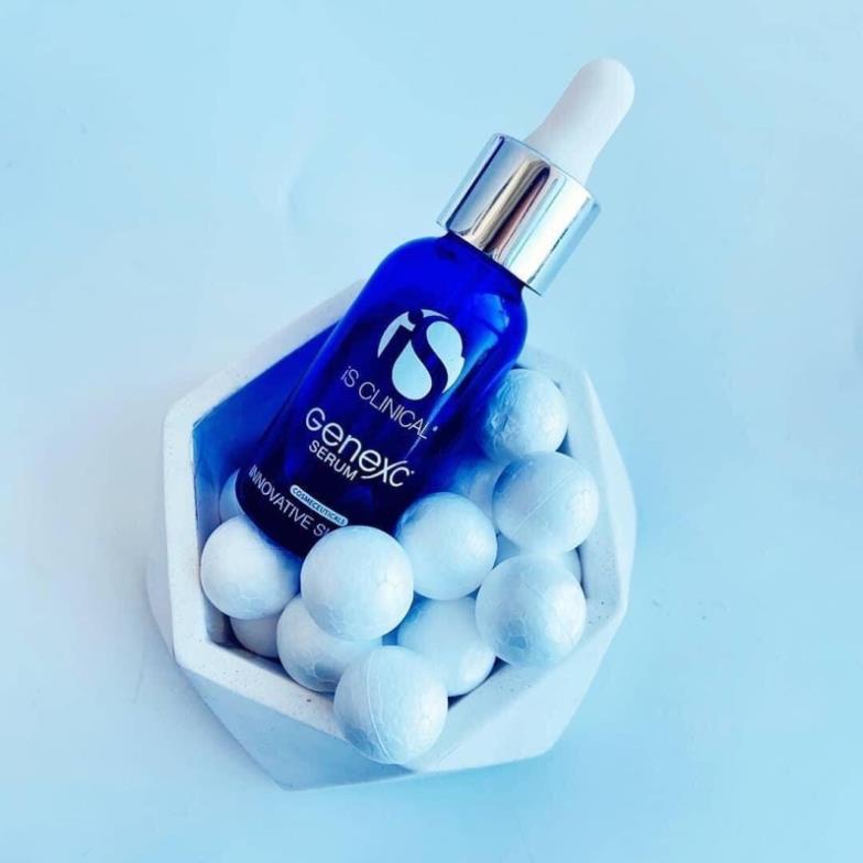 IS Clinical Genexc Serum Serum  30ml/60ml Chống Lão Hóa Dưỡng Trắng Sáng Da