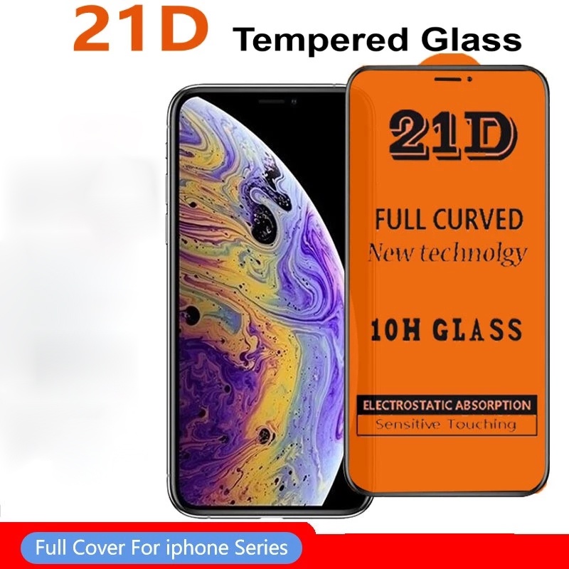 Kính Cường Lực 21D Bảo Vệ Màn Hình Samsung Galaxy A52 A52S A32 A72 A12 A02 A02S A42 A51 A71 M02 M12 M02S M42