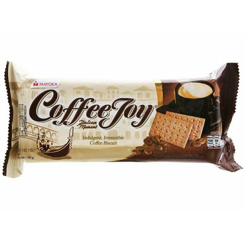 Bánh quy cà phê coffee joy 140g