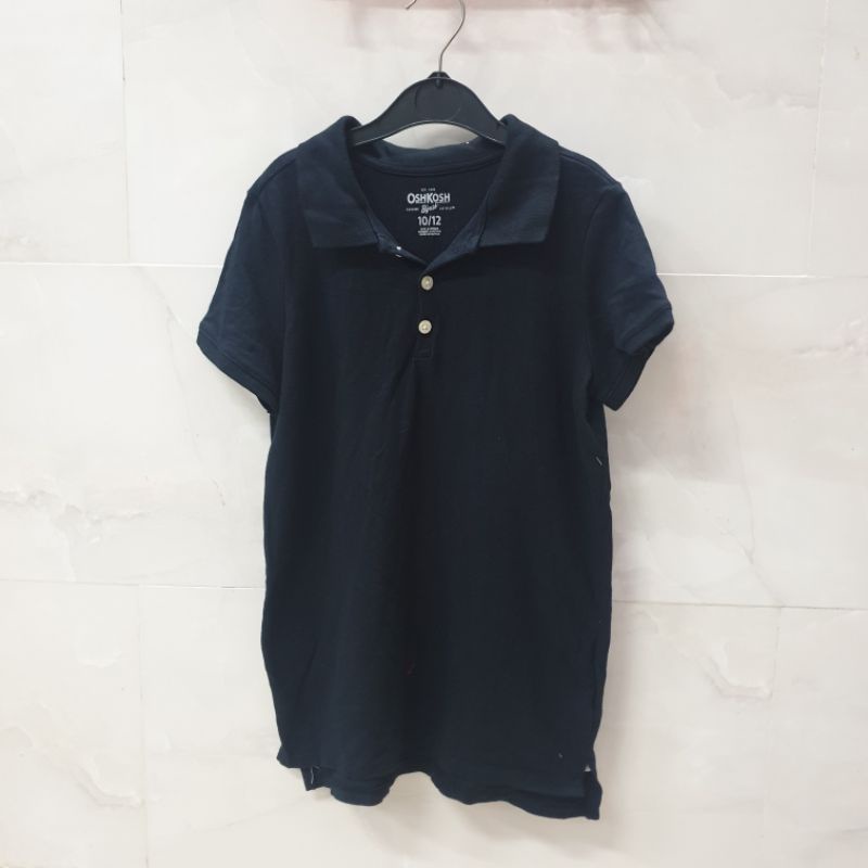 Áo thun polo có cổ bé gái 20-45kg (hàng vnxk xịn)