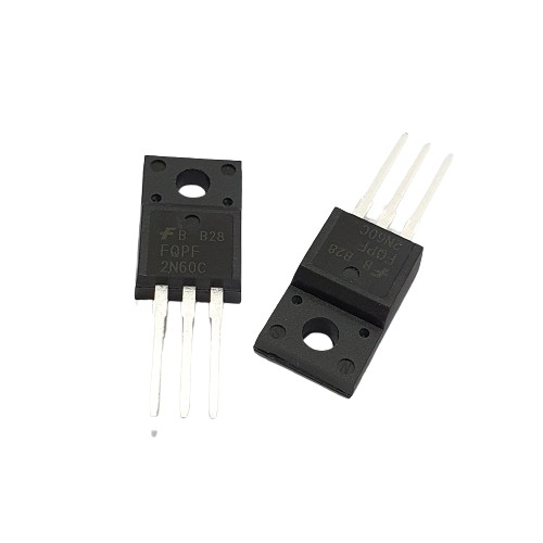 Combo 3 con Mosfet kênh N 2N60C 600V 2A
