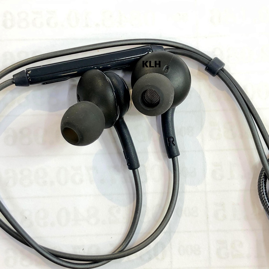 SỈ Tai nghe chân tròn AK cho dòng Samsung, Oppo, âm thanh hay siêu bass có núm sao su chống ồn, dây bọc dù chống rối KLH