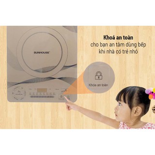 Bếp điện từ Sunhouse SHD6866