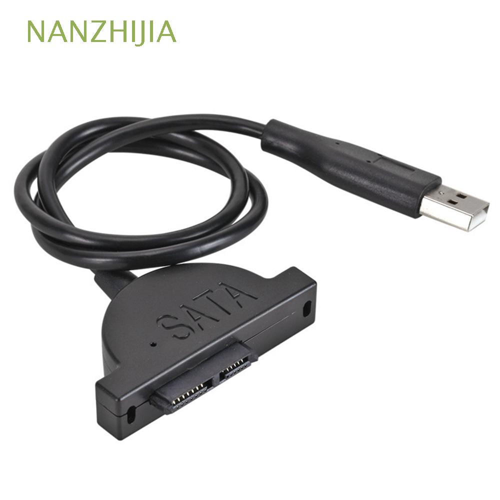 Cáp chuyển đổi ổ cứng USB 2.0 sang SATA USB 2.0 cho Laptop CD/DVD HDD