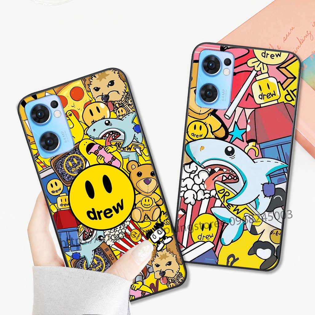 Ốp lưng oppo ReNo 7 / ReNo 7 5G / ReNo 7Z in hình thương hiệu thời trang đa sắc cá tính.